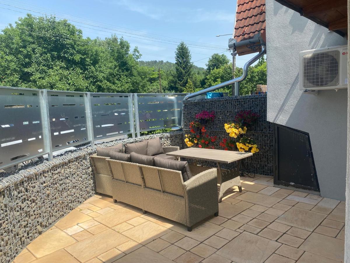 Oazis Panzio Bed & Breakfast Gyenesdiás Екстериор снимка